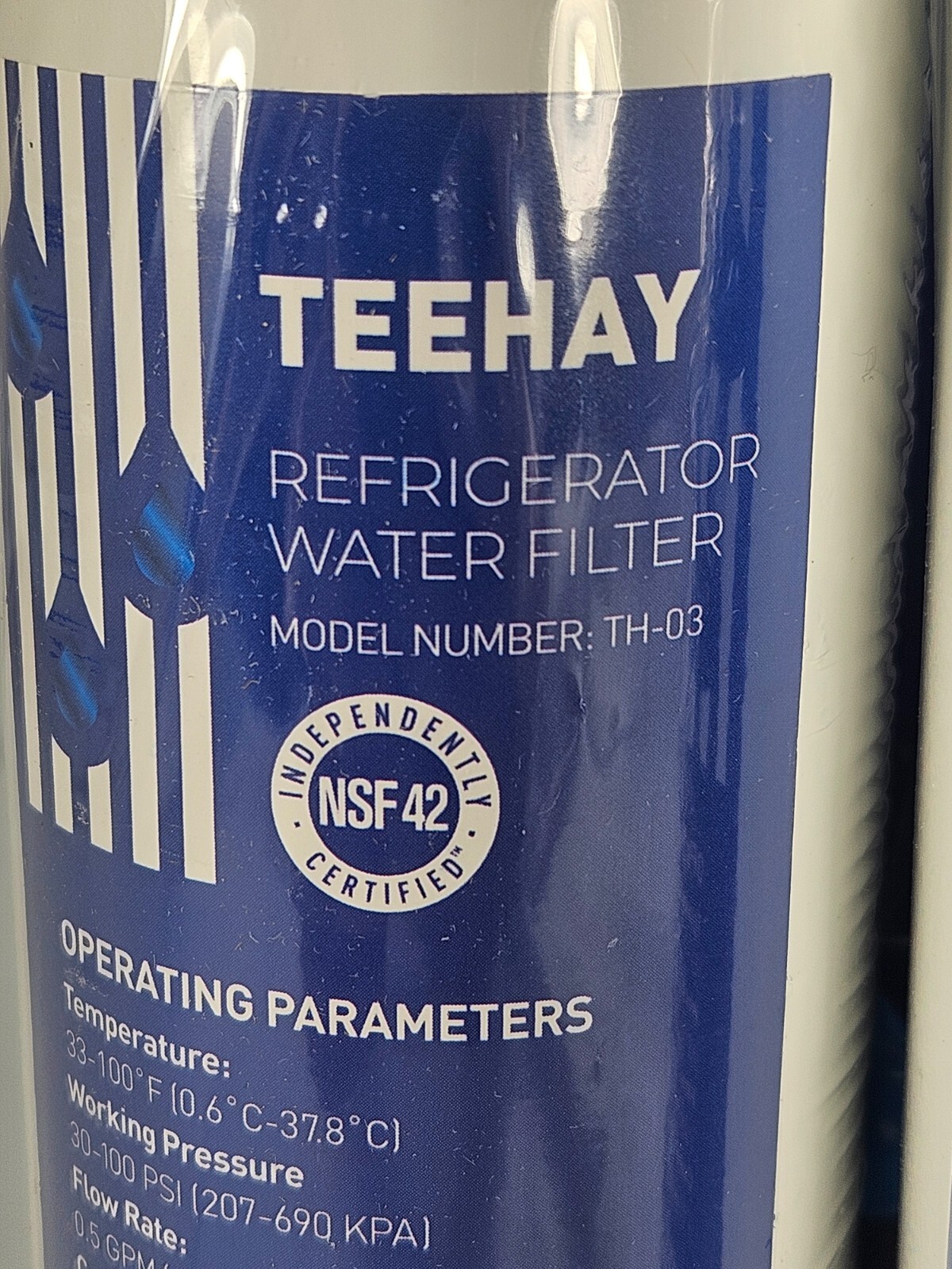 3 PACK – ULTRAWF Frigidaire Water Filter Replacement Frigidaire TEEHAY TH-03