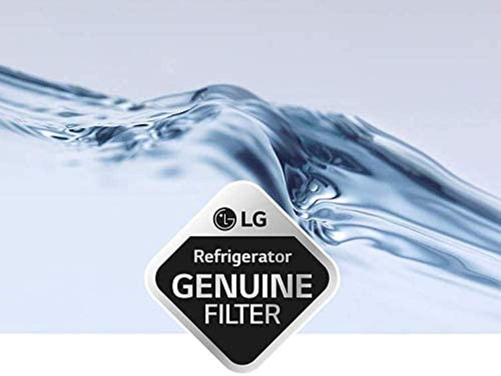 LG LT1000P Water Filter – 6 Life & 200 Gallons – NSF Certified, Compact