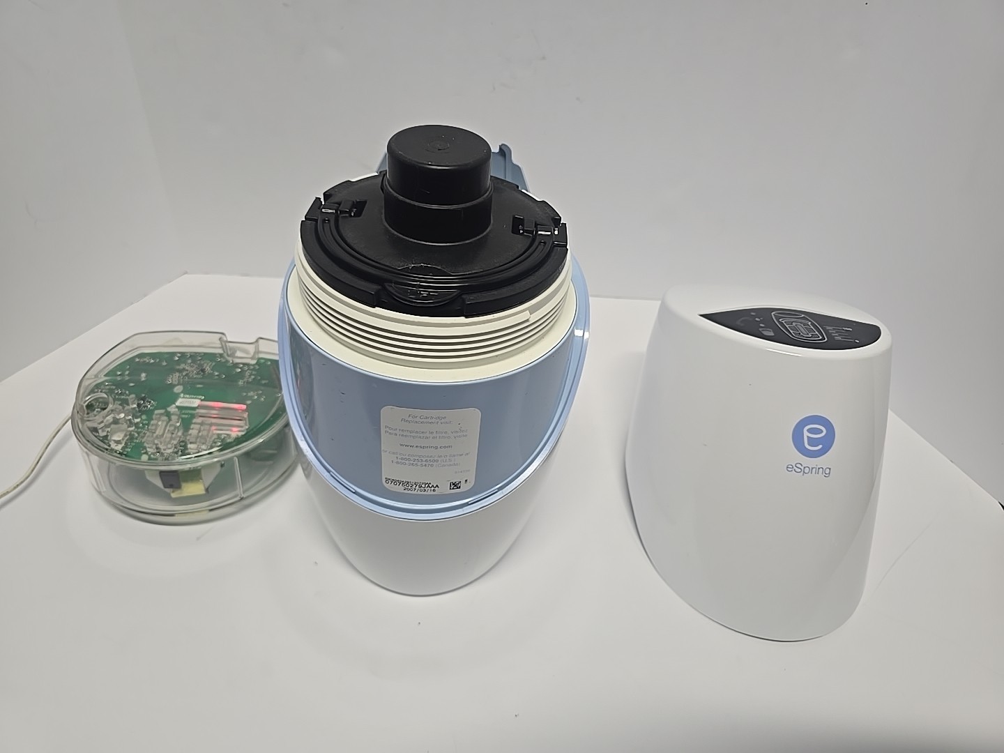 Amway eSpring UV Water Filter Purifier 10-0185 Above Counter Top Unit