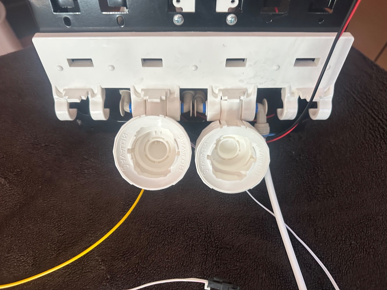 Avalon Bottleless Water Cooler Filter Harness and Attachments