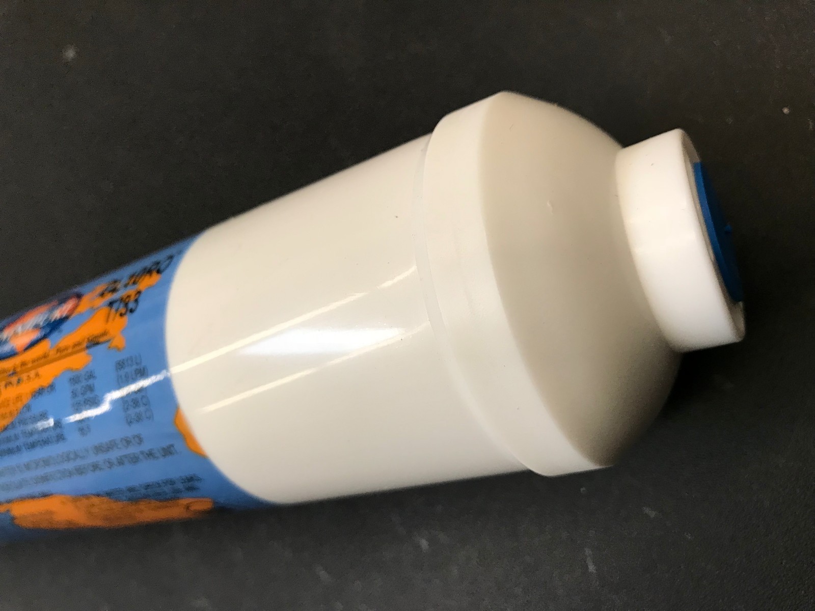 Omnipure NEW 1/4″ In-Line Water Filter Chlorine Taste Odor Reduction CL10RO T-33