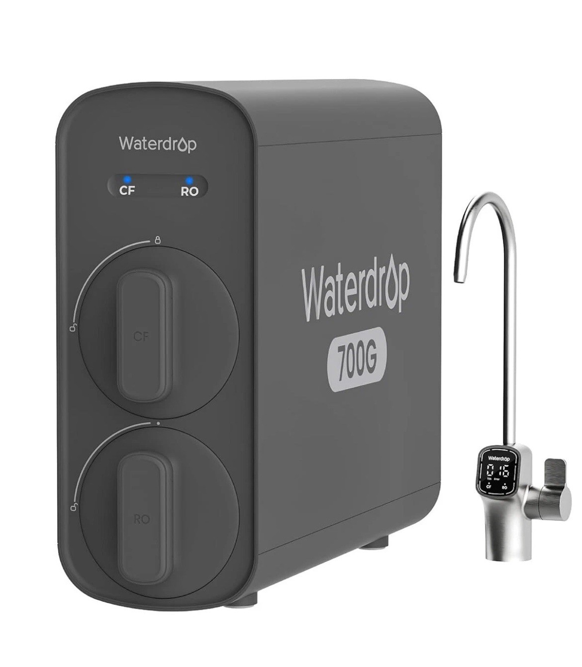 Waterdrop G5P700 Reverse Osmosis Water Filter, NSF/ANSI 372 Certified, 700GPD