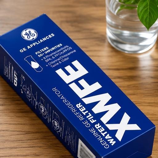 GE XWFE Genuine Refrigerator Water Filter (WITH OUT CHIP) Free Shipping