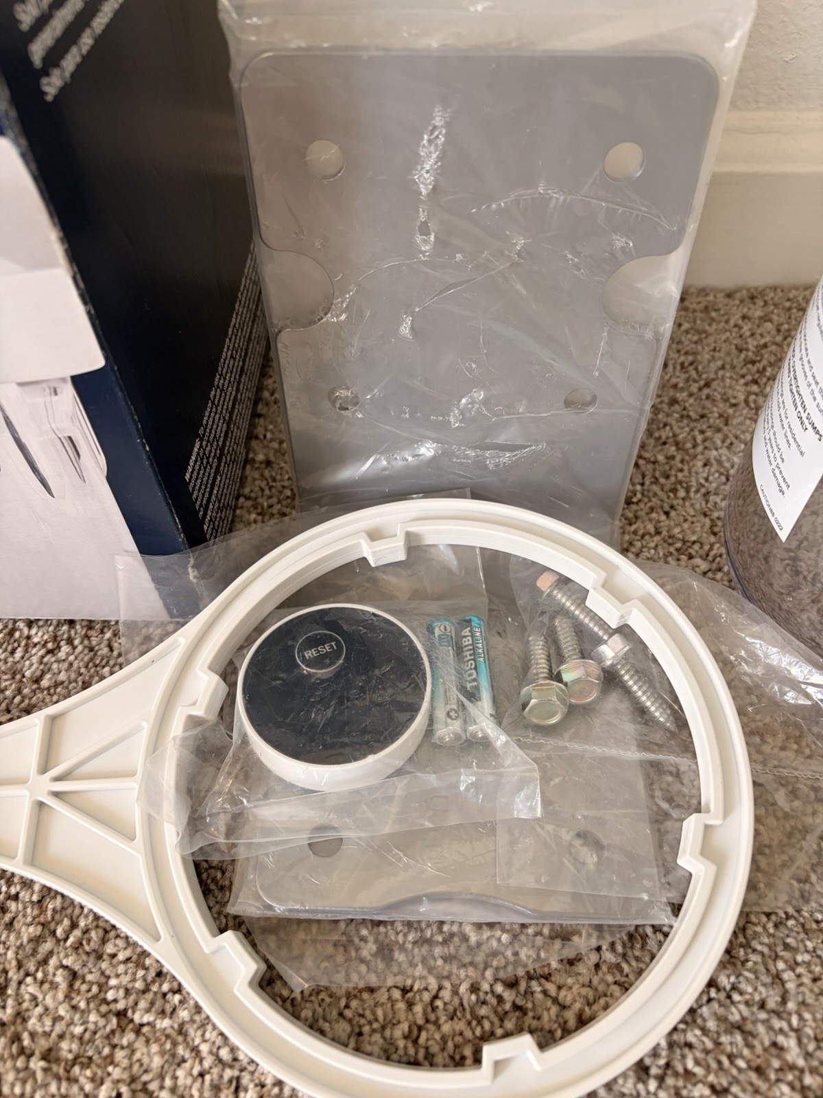 A. O. Smith Single-Stage Whole House Water Filter with Filter Replacement Timer