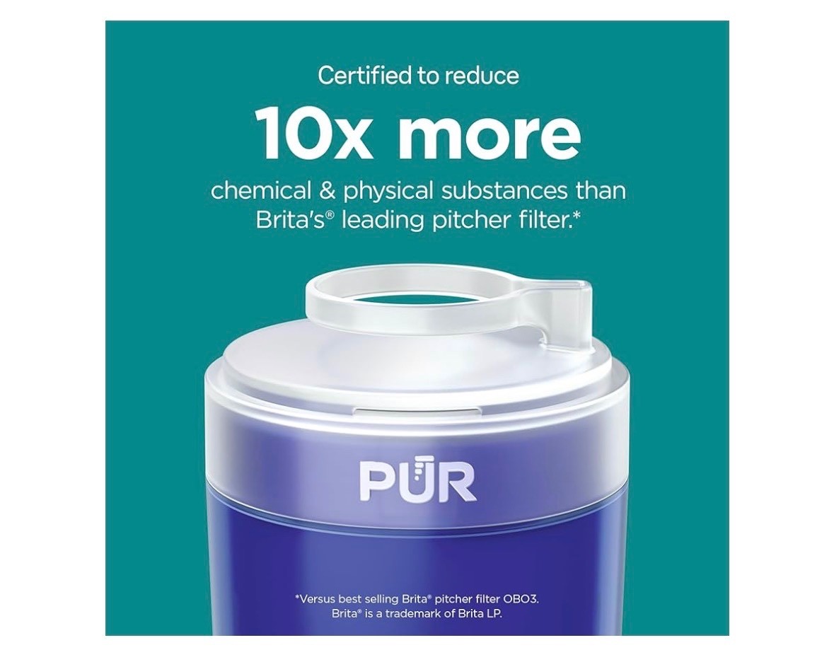 6 PACK PUR PLUS Mineral Core Faucet Mount Water Filter Replacement RF-9999