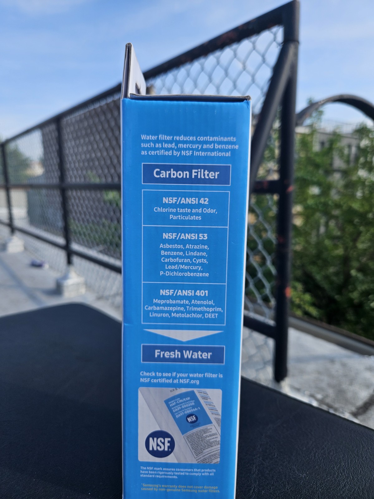 Genuine Samsung HAF-CIN/EXP DA29-00020B Refrigerator Water Filter OEM New