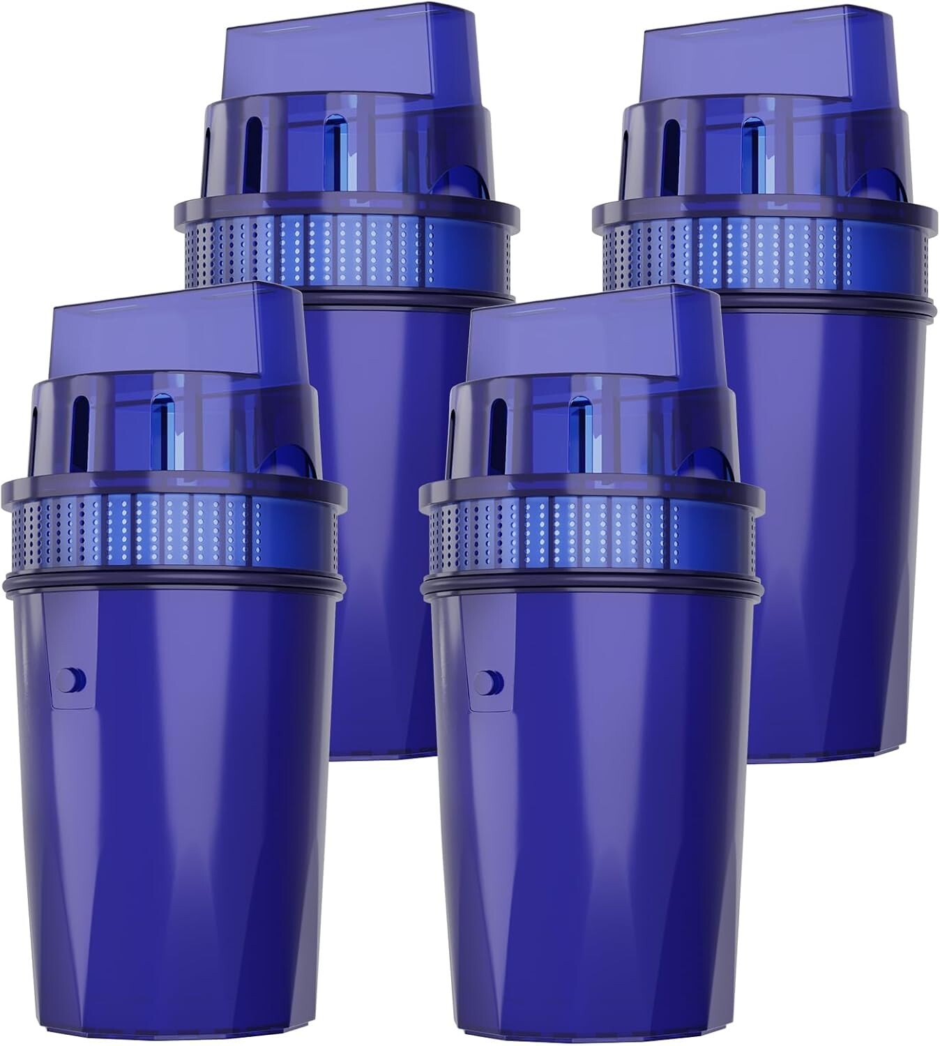 CRF-950Z PPF900Z PPT700W Pitchers and Dispensers Water Filter Replacement, 4Pack