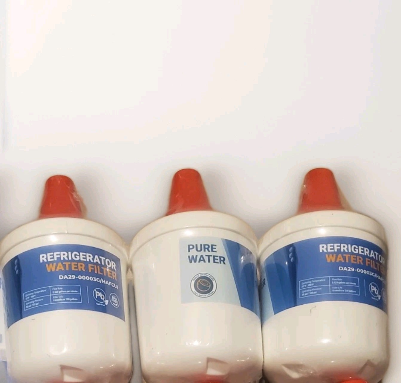 Samsung DA29-00003G Compatible Water Filter ,3 Pack