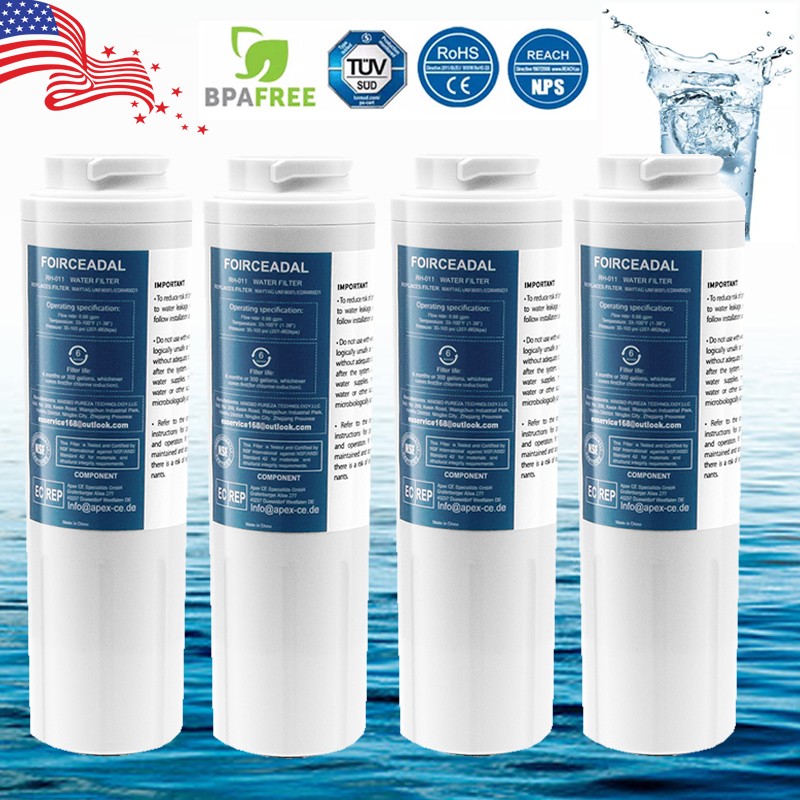 1/2/3/4 PACK For Maytag UKF8001 RFC0900A UKF8001P UKF8001AXX-750 Water Filter