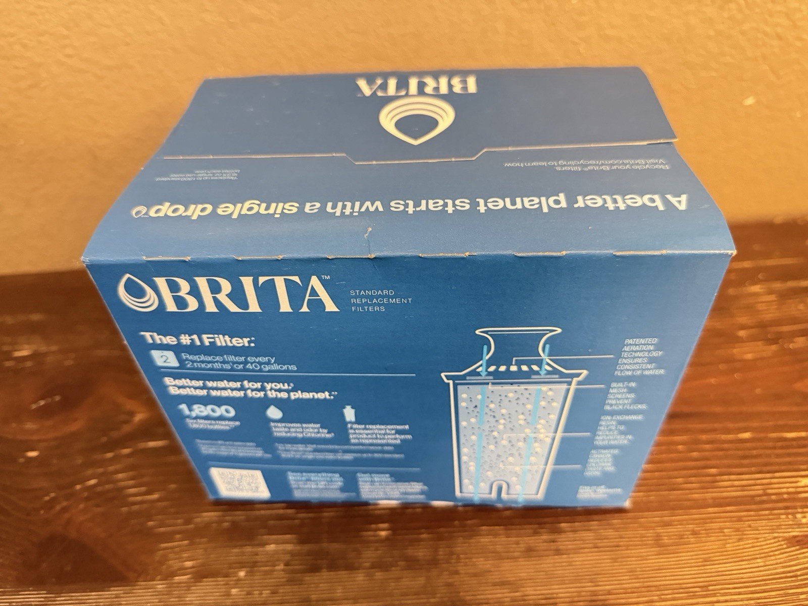 Brita Replacement Water Filter 6 Pack Value Pack New, New Other