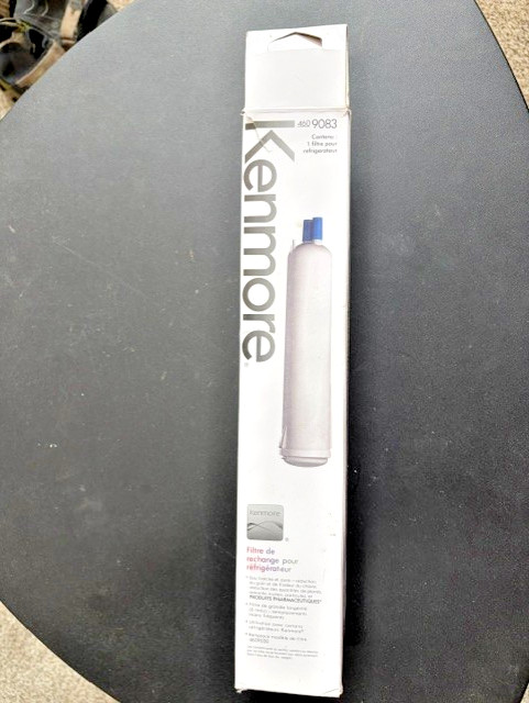 2 Pack Kenmore 469083 Replacement Refrigerator Cartridge Water Filter