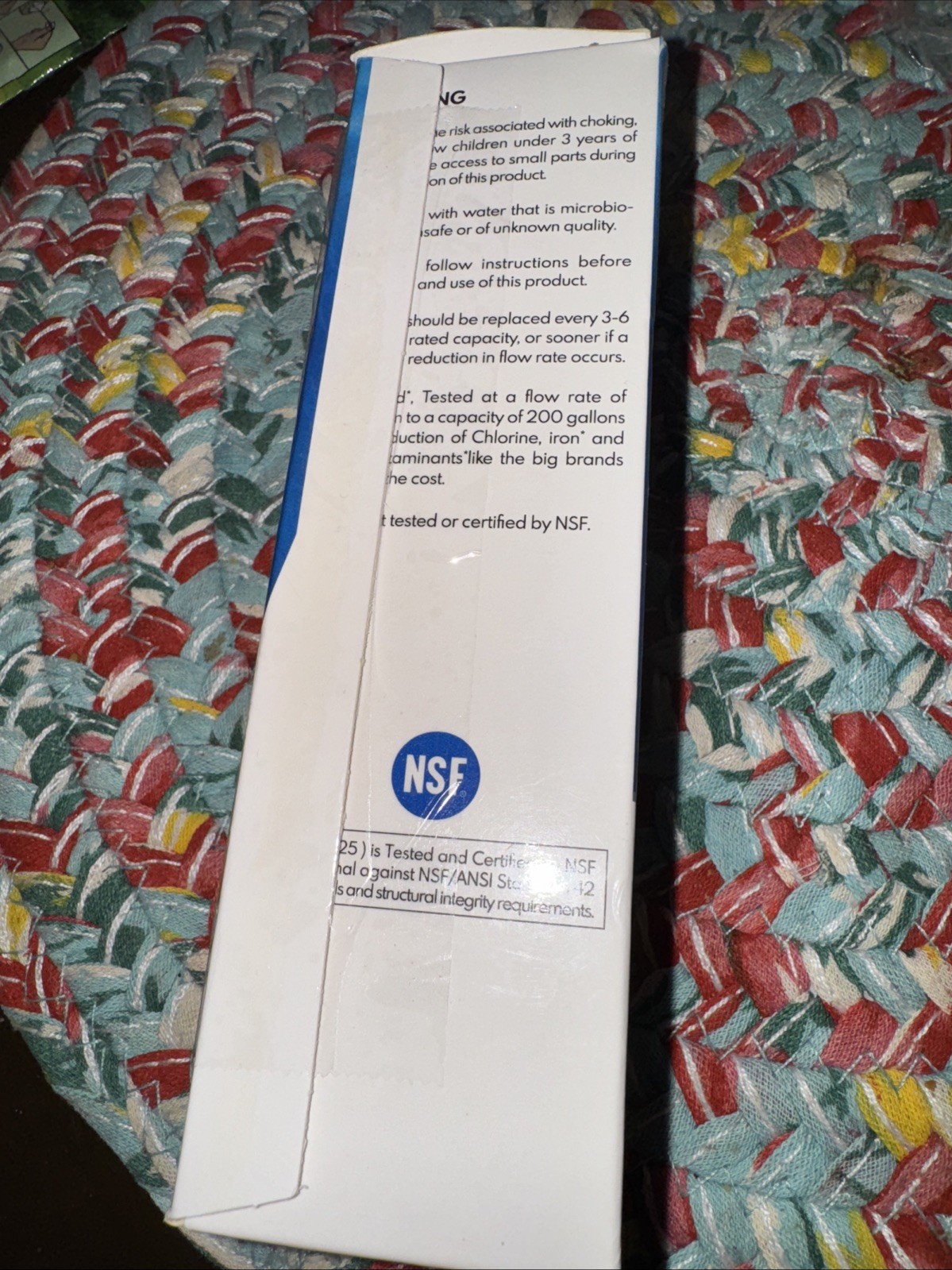 Finvie Refrigerator Water Filter Fin-25 3-6 Months Filter life Sealed