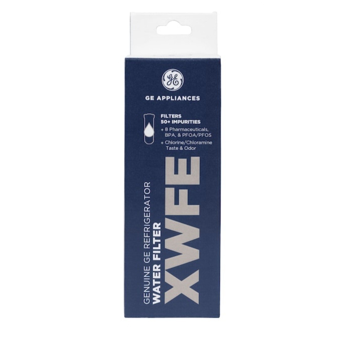 Genuine OEM GE XWFE Refrigerator Replacement Water Filter WITH CHIP RFID
