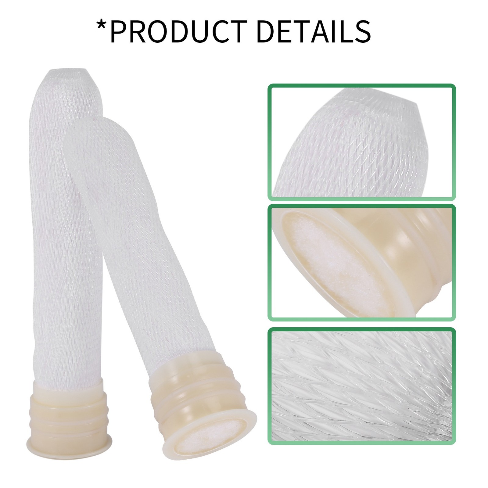 2Pcs Membrane 0.01 Ultrafiltration Hollow Fiber Membrane for3173