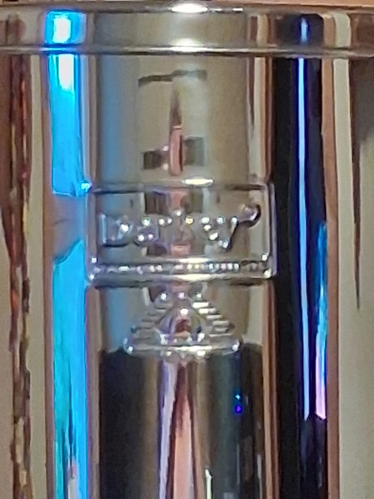 Royal Berkey Water 3.25 Gallon W/Filters-Stainless Steel Spigot-Stand-Papers ++