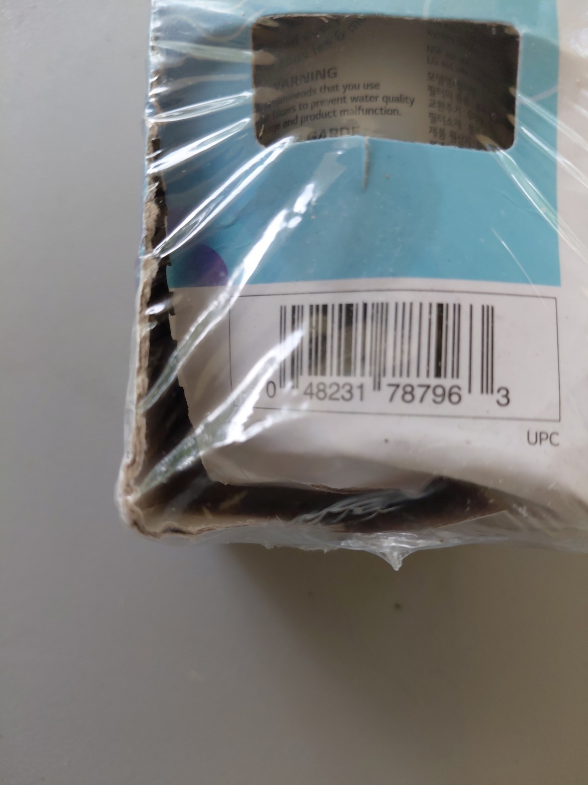 LG LT1000P Water Filter White Read Description