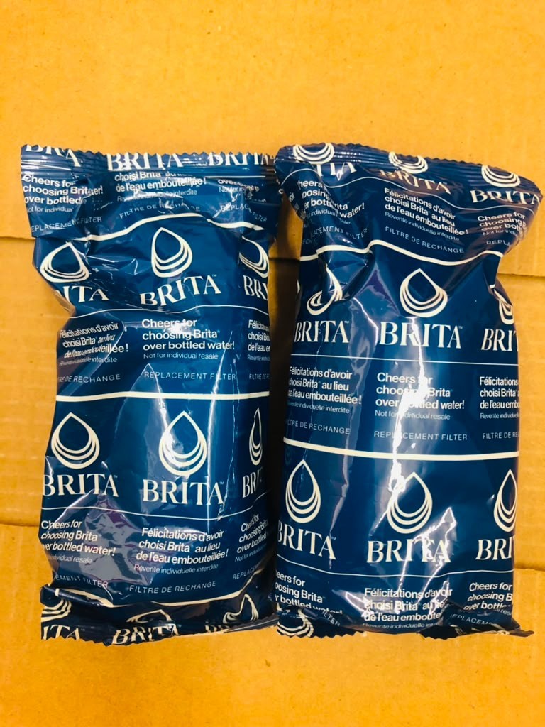 Brita Elite Water Filter Replacements BPA-Free Reduces 99% Lead 2 Count