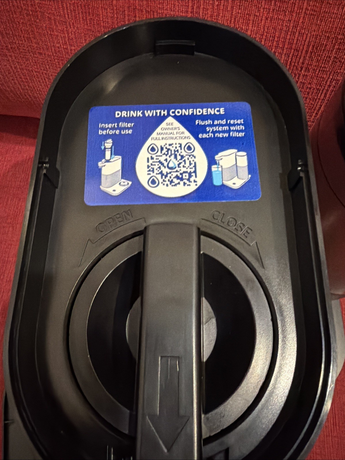Aquasana Countertop Clean Water Machine Model # AQ-CWM2-B-Q – Tested Works