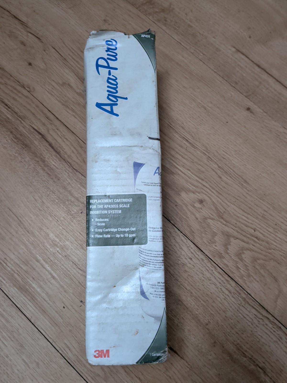 Aqua Pure Replacement Cartridge AP431 for AP430SS in Scale Inhibition System