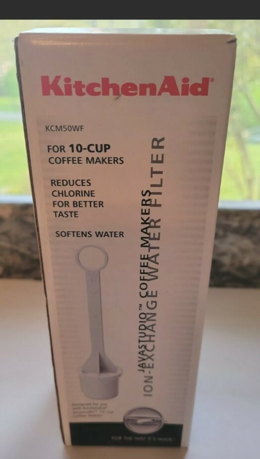 KitchenAid KCM50WF Javastudio Coffee Makers Ion-Exchange Water Filter 2 pack