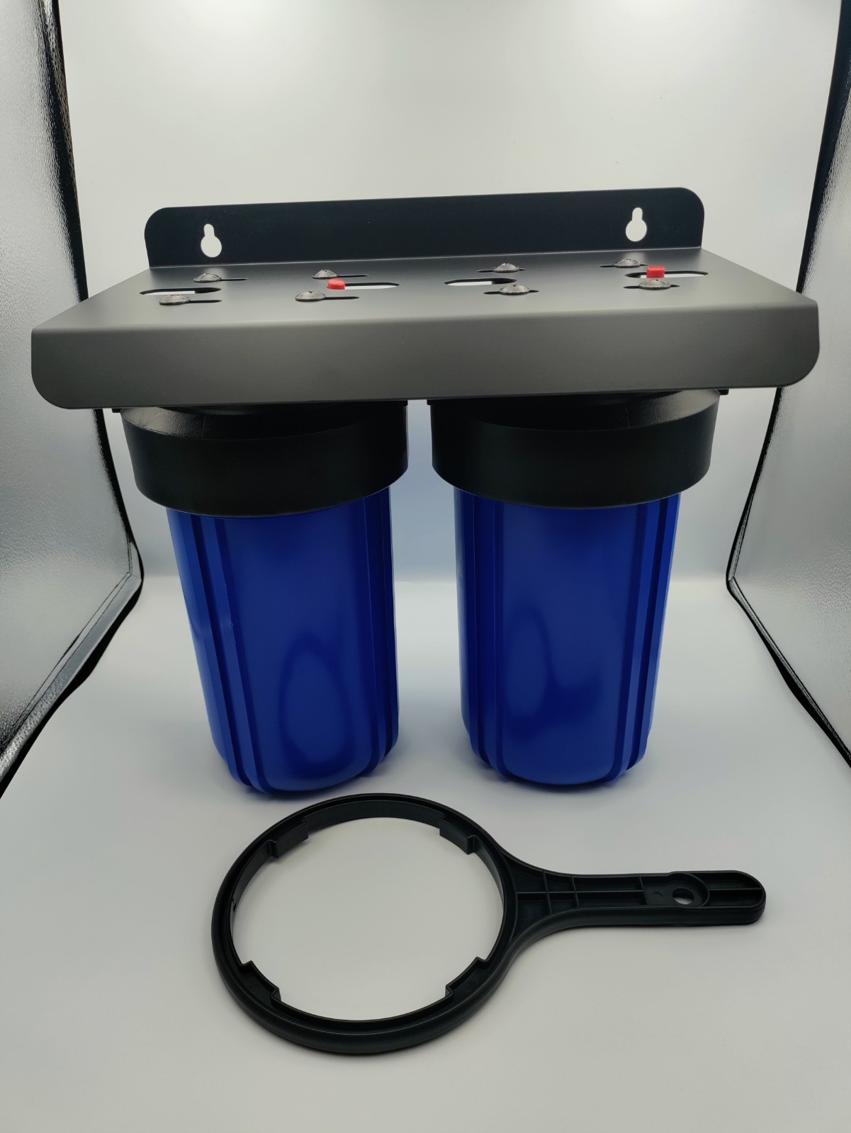 Turboyhood Whole House Water Filter System 5-Stage 10″ 1″ Ports Sediment Carbon
