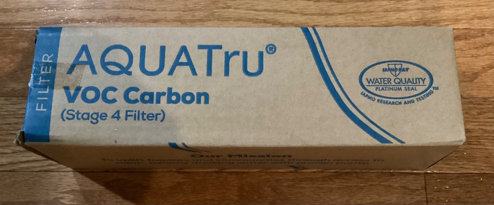 AQUA TRU – Replacement VOC Filter Carbon (Stage 4) New
