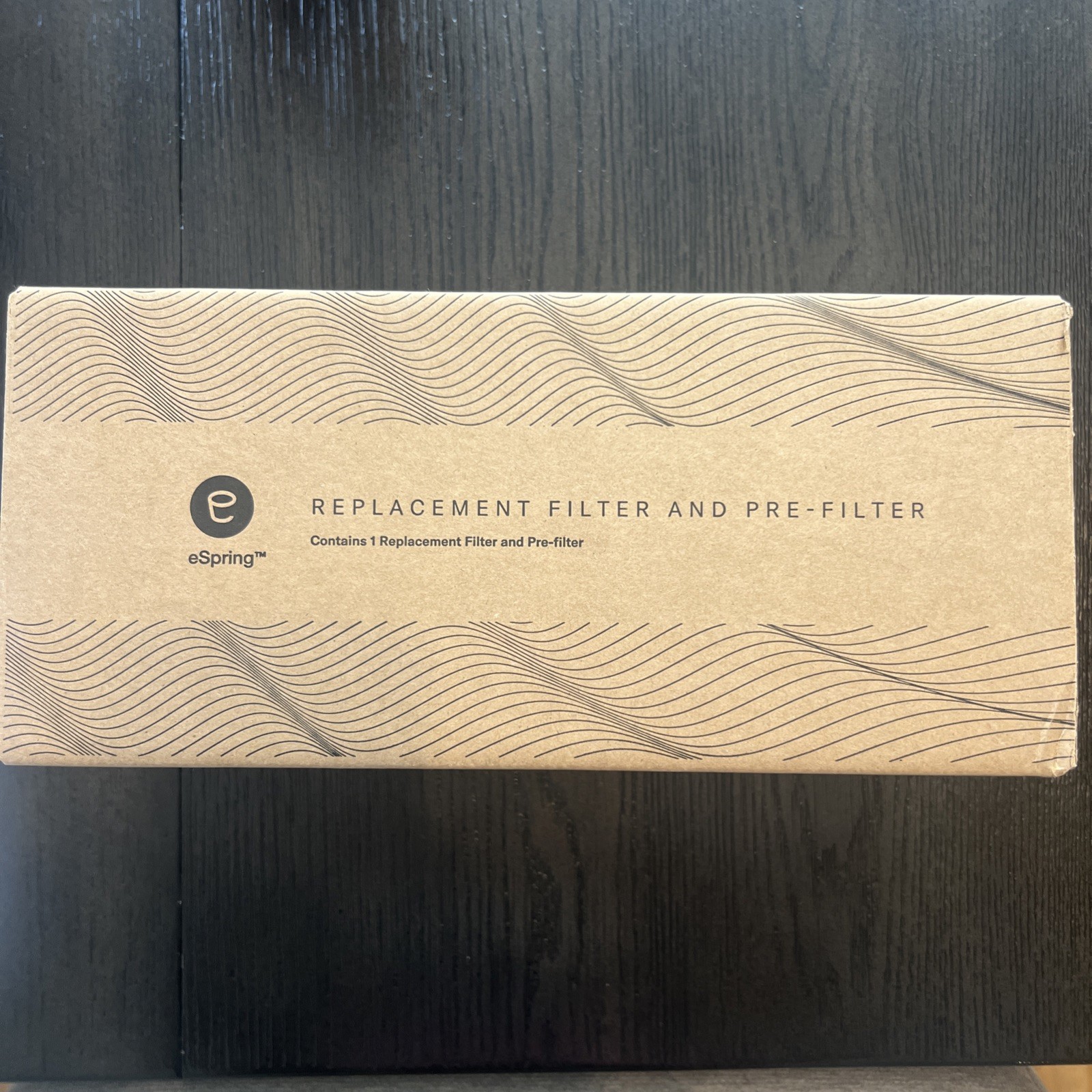 122943 Amway eSpring e3 Carbon Replacement Water Filter & Pre-Filter – New!