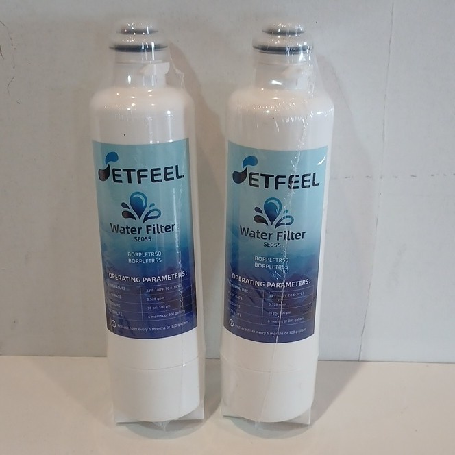 ETFEEL SE055 Water Filter BORPLFTR50 BORPLFTR55 Replacement 2 Pack 300 Gallons