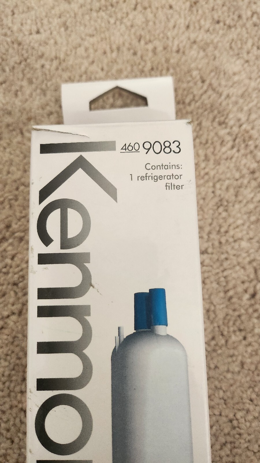 Kenmore 9083 Refrigerator Cartridge Water Filter 469083 9020 9030–1/2/3/4 pack