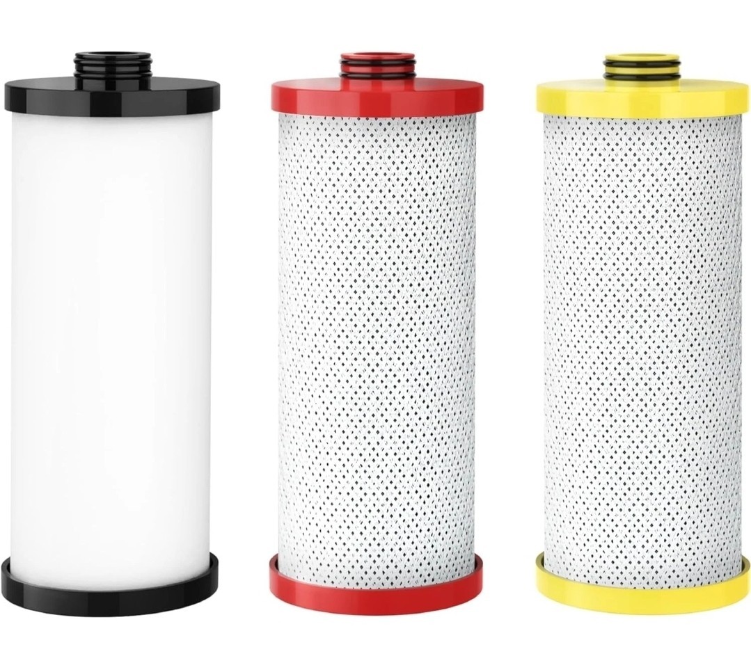 for Aquasana AQ-5300R 3-Stage Under Sink Water Filter Replacement Cartridges
