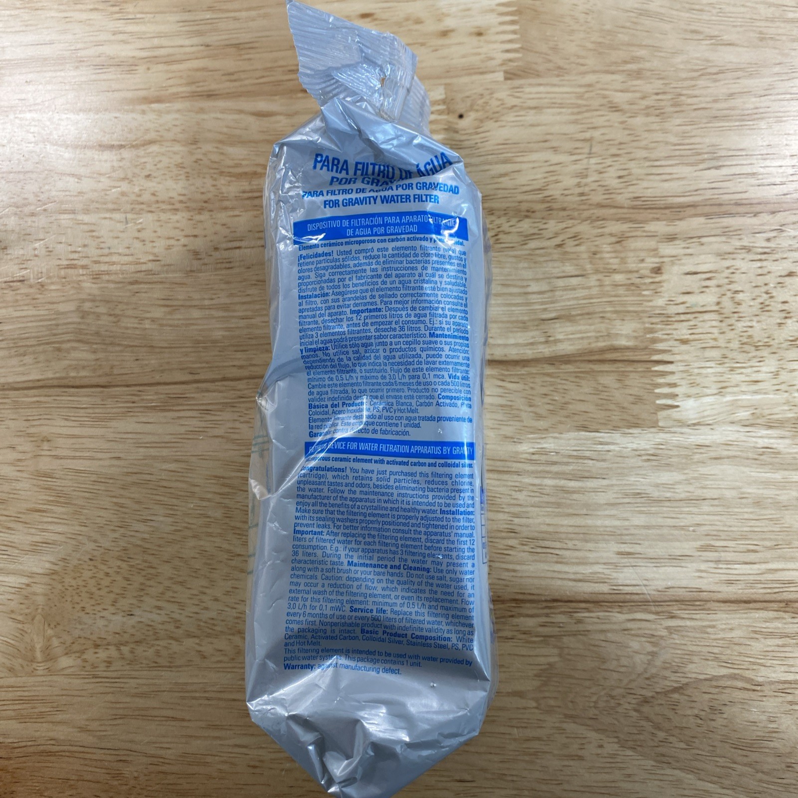 Stéfani Water Filter Nano Colloidal Silver