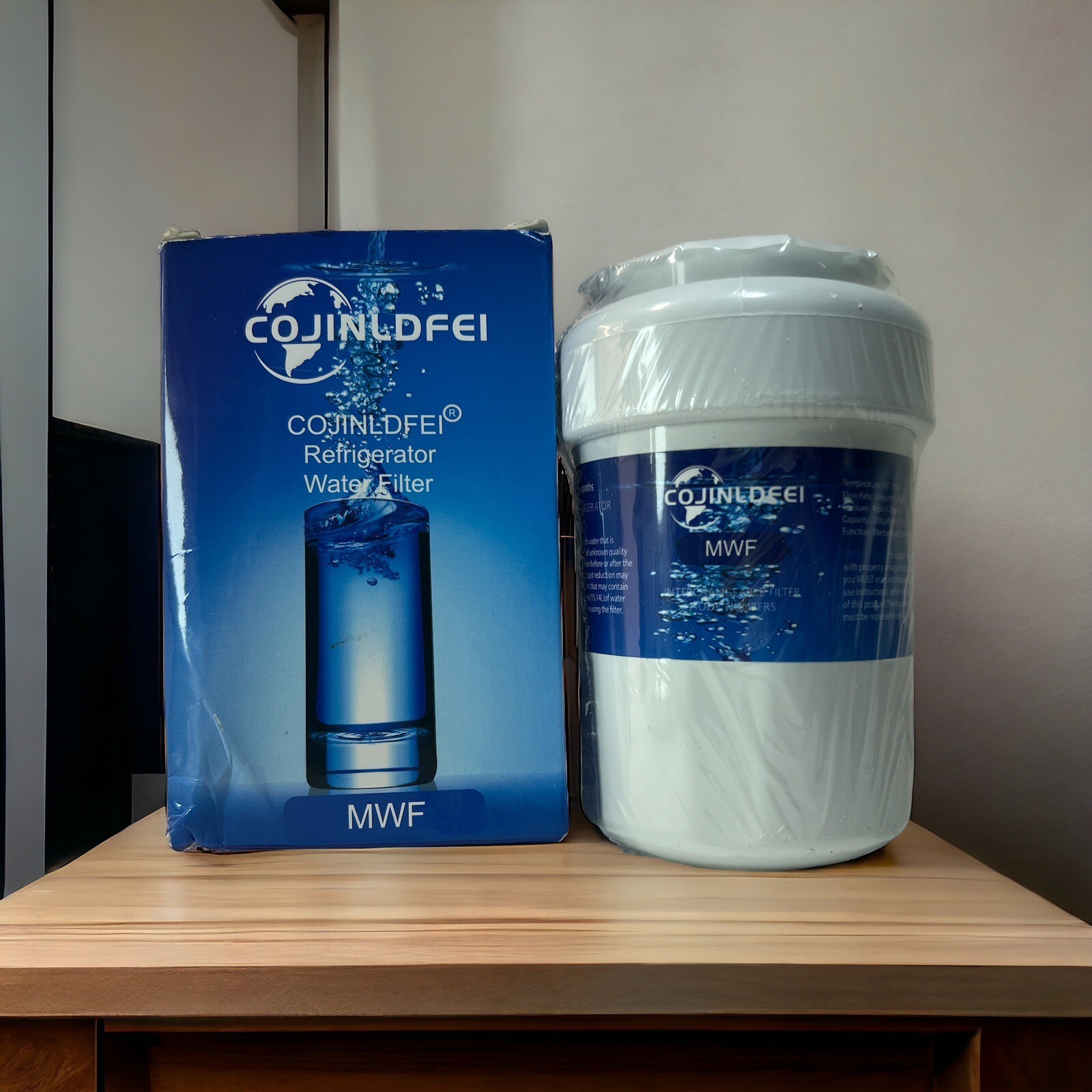 Cojinldfei Refrigerator Water Filter MWF 300 Gallons