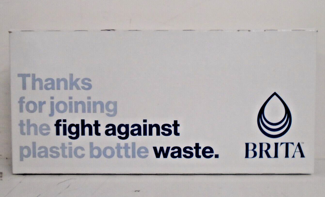 NIOB Genuine Brita Standard Pitcher Replacement Filters 4-PACK | OB03 | SEALED