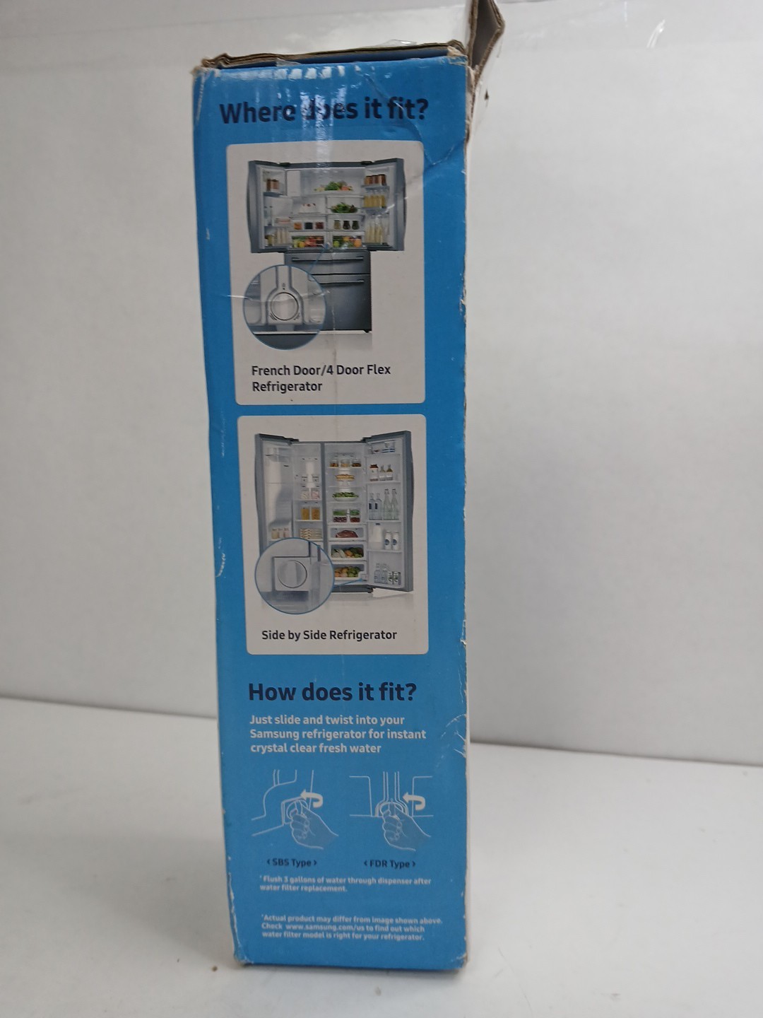 Samsung OEM DA29-00020B HAF-CIN/EXP Refrigerator Water Filter For DA97-08006A-E