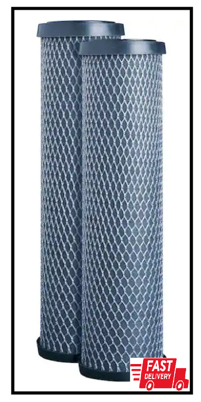 Universal Whole House Replacement Water Filter Cartridge Fxwtc Ge (2 Filters)