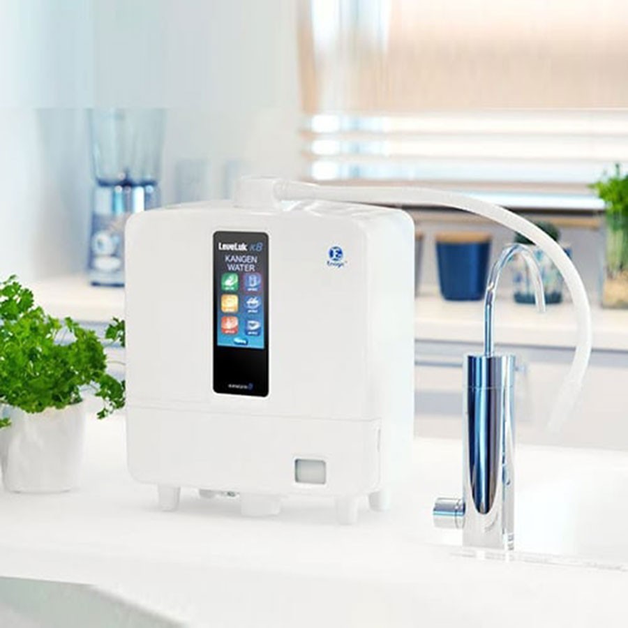 Enagic LeveLuk K8 A26-00 KANGEN WATER Alkaline Filtration Ionizer Machine – NEW