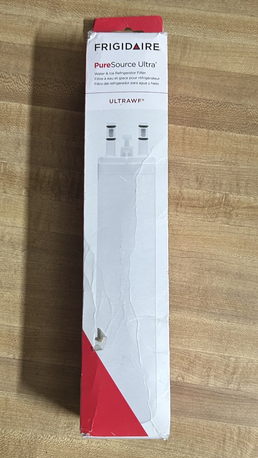 FRIGIDAIRE ULTRAWF Pure Source Ultra Water Filter, Original, White, 1 Count