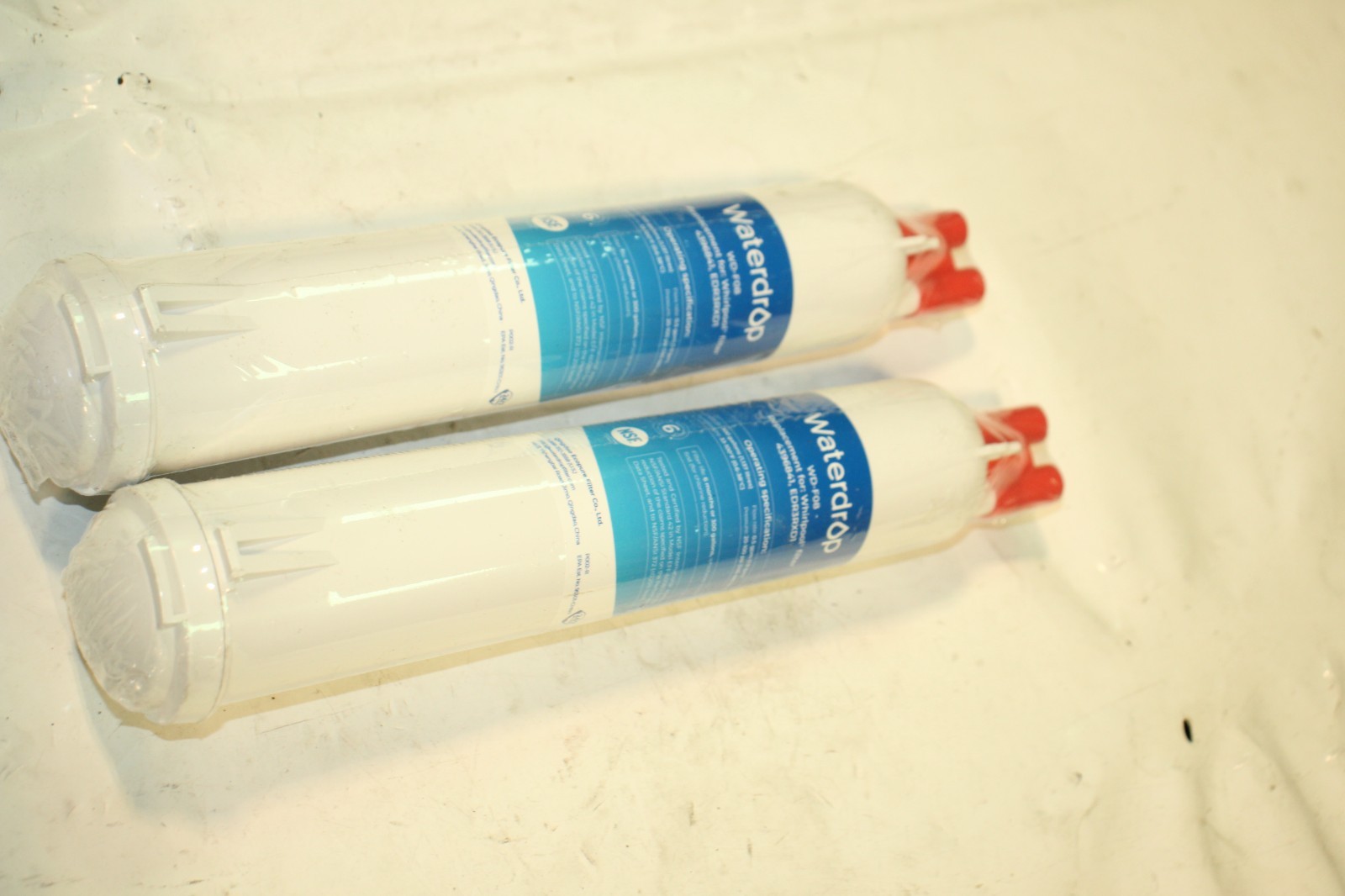 Lot of 2 Waterdrop WD-F08 Water Filter