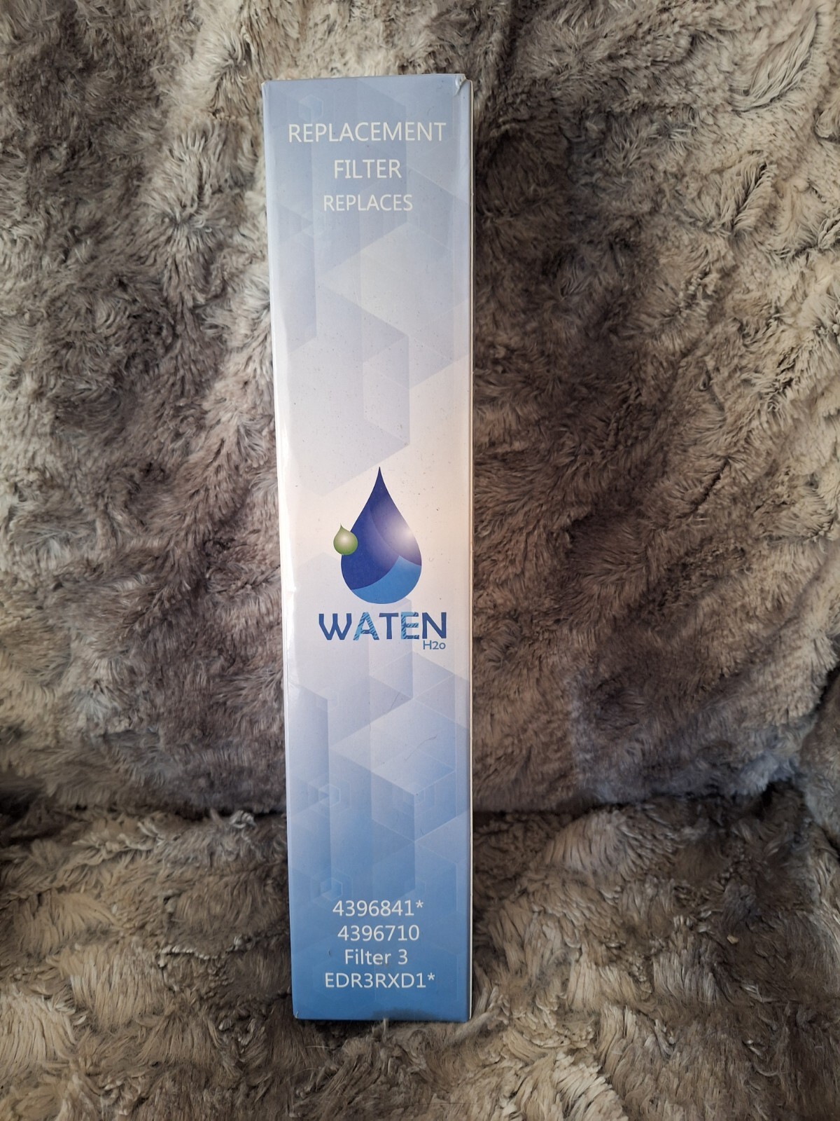 Waten H20 4396841 *4396710 Water Replacement Filter 3 EDR3RXD1 NEW Sealed