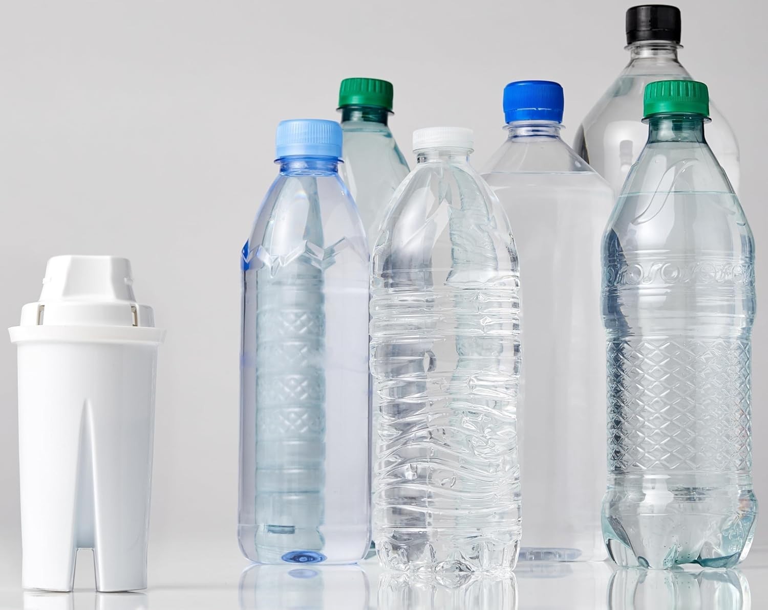 High Performance Water Filters for Pitchers 3 Count Certified for Clean Water