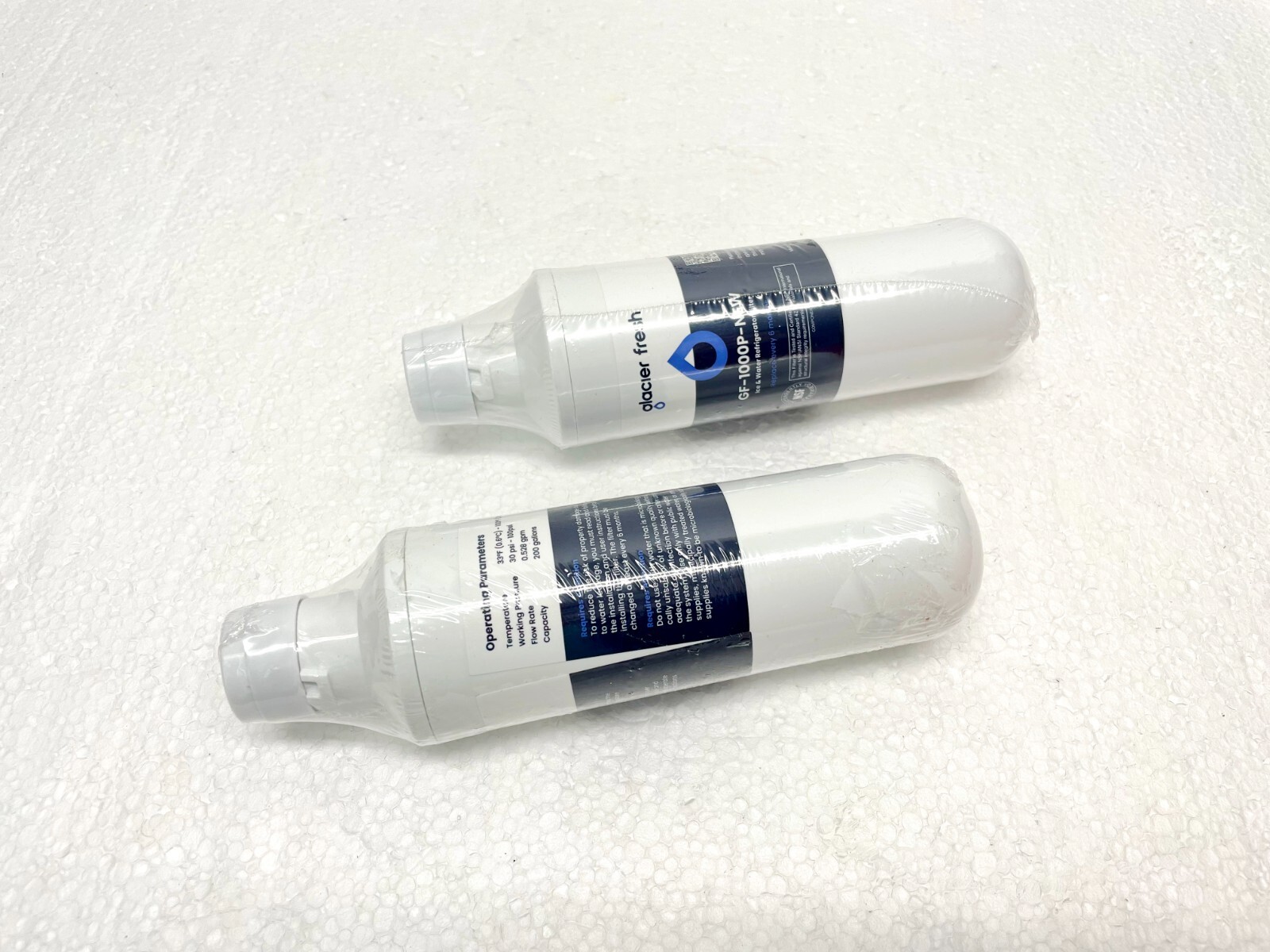 2 PACK LT1000P Fridge Replacement Refrigerator Water Filter ADQ747935