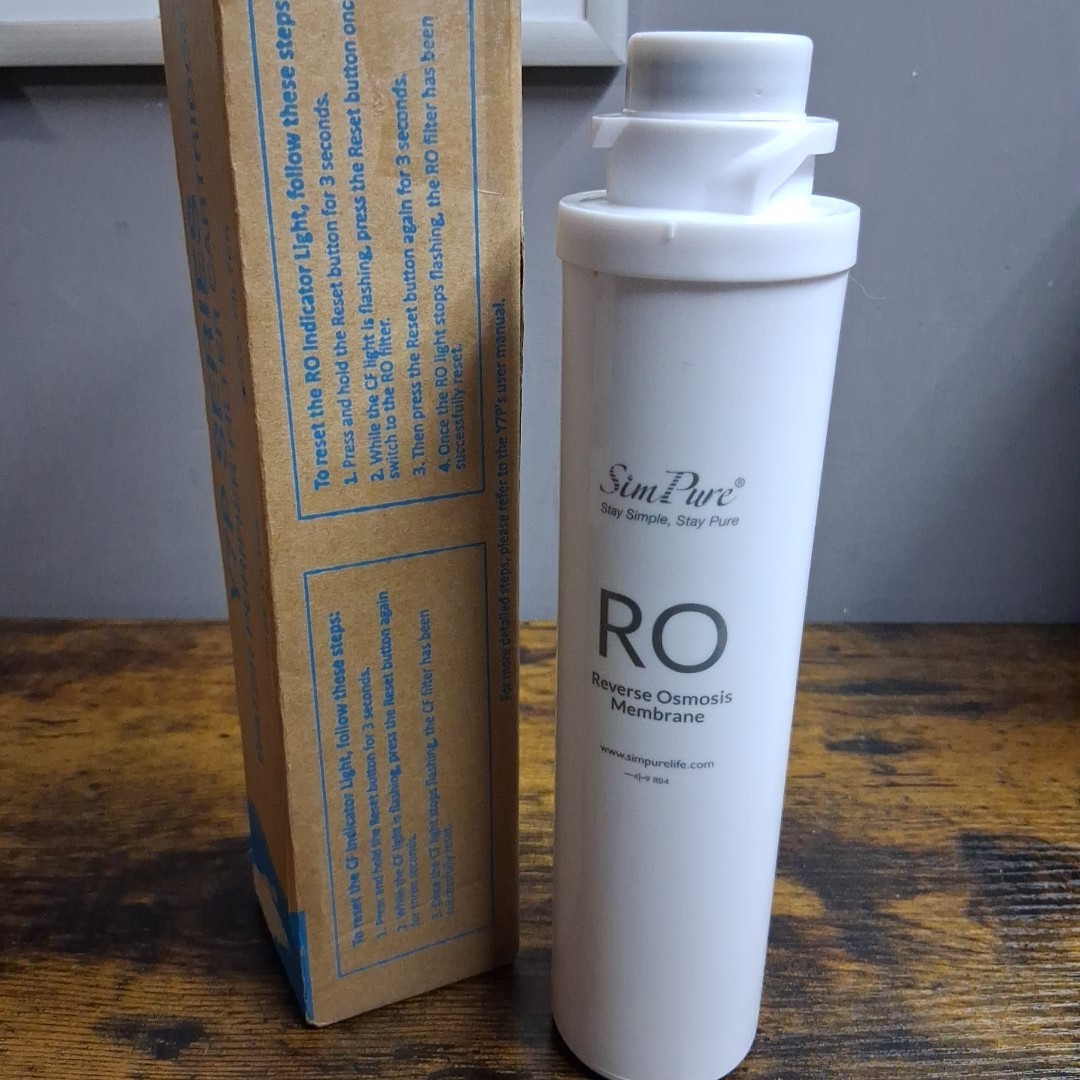 SimPure Y7P/Y7P Series RO Filter Replacement Cartridge New In Box.