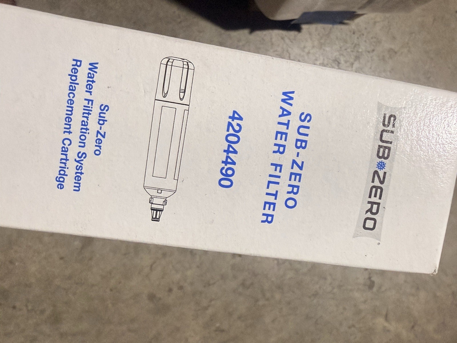 Sub-Zero 4204490 Water Filter Replacement Cartridge