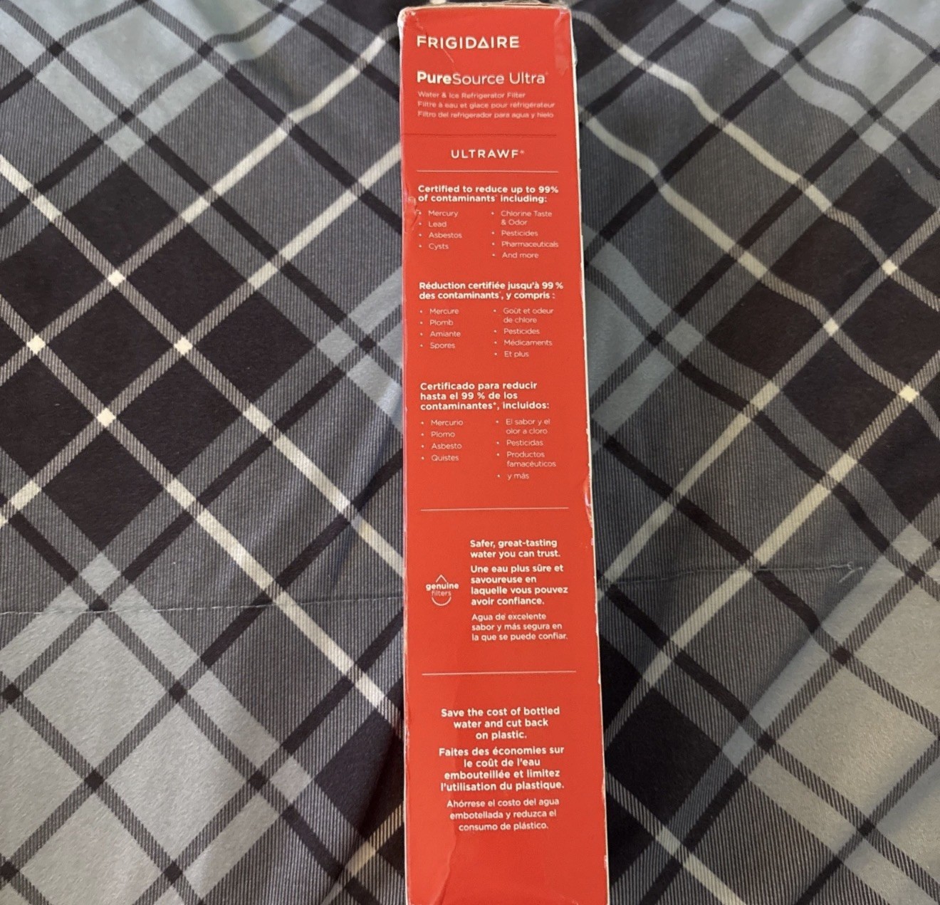 Frigidaire PureSource Ultra Water and Ice Refrigerator Filter ULTRAWF