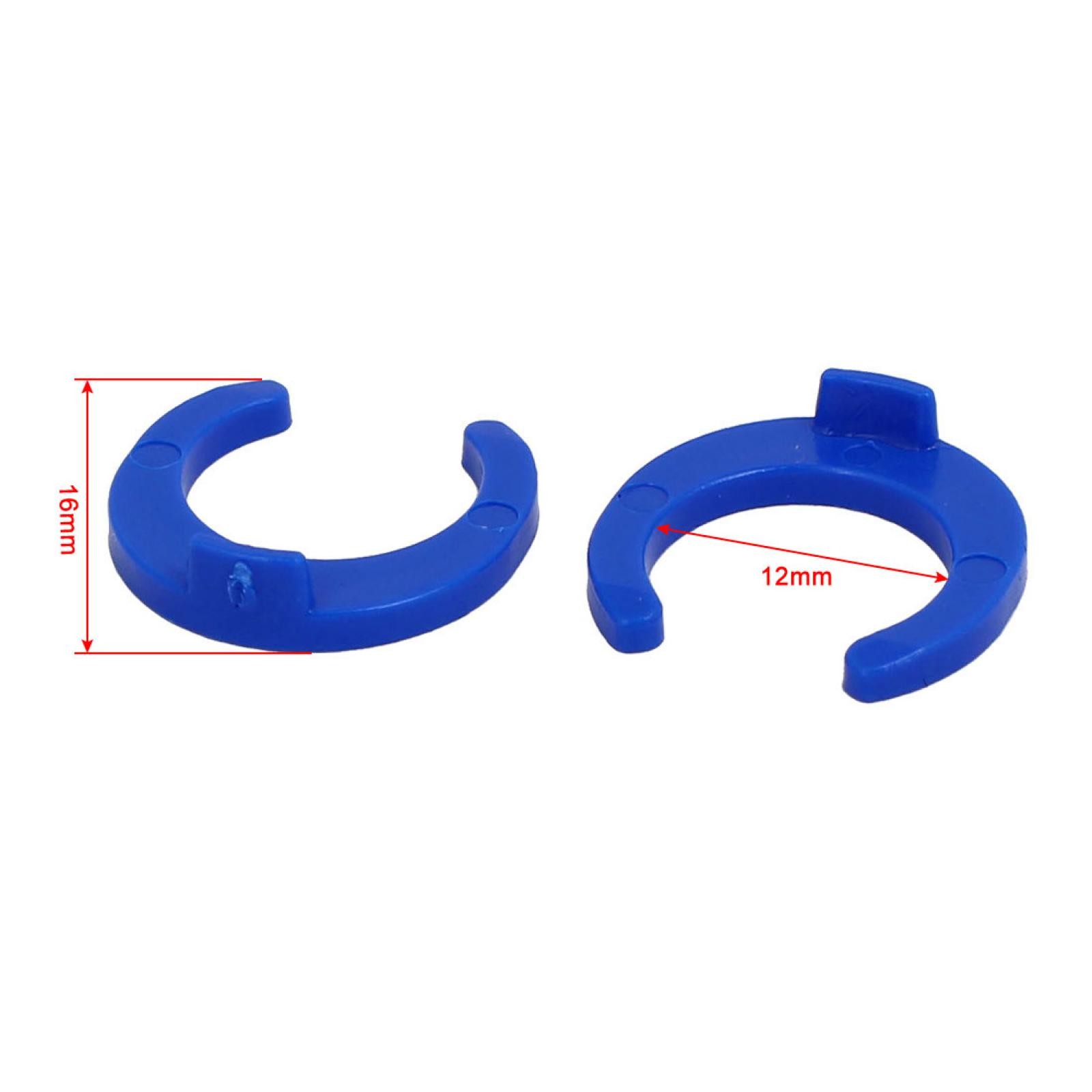 3/8″ Locking Clips Clamps 50pcs for Reverse Osmosis Water Filter Fittings