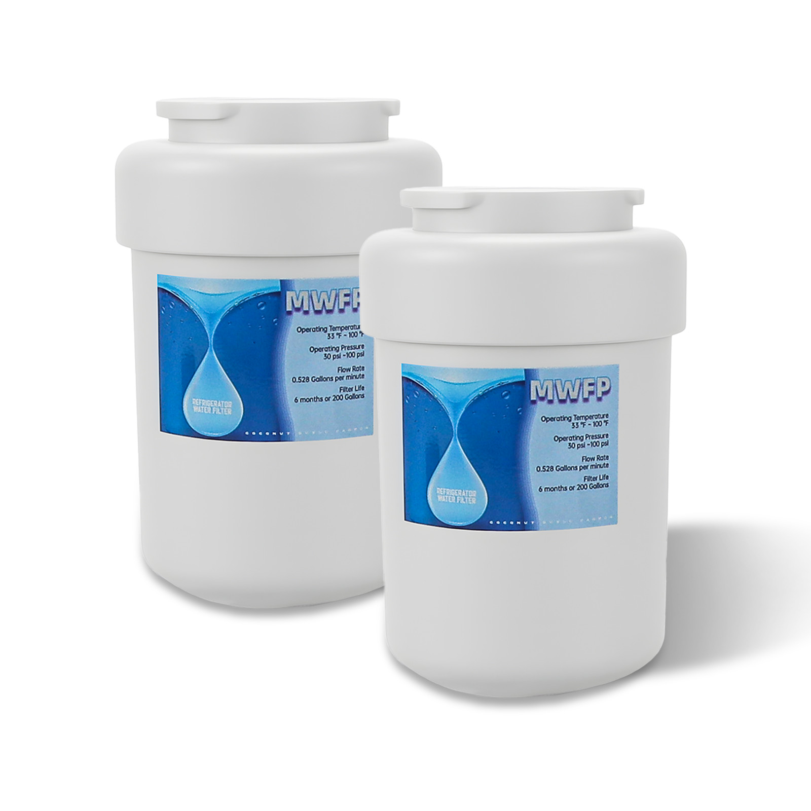 Waterspecialist WS613B-3 MWF Replacement Refrigerator Water Filter – 3 Pieces