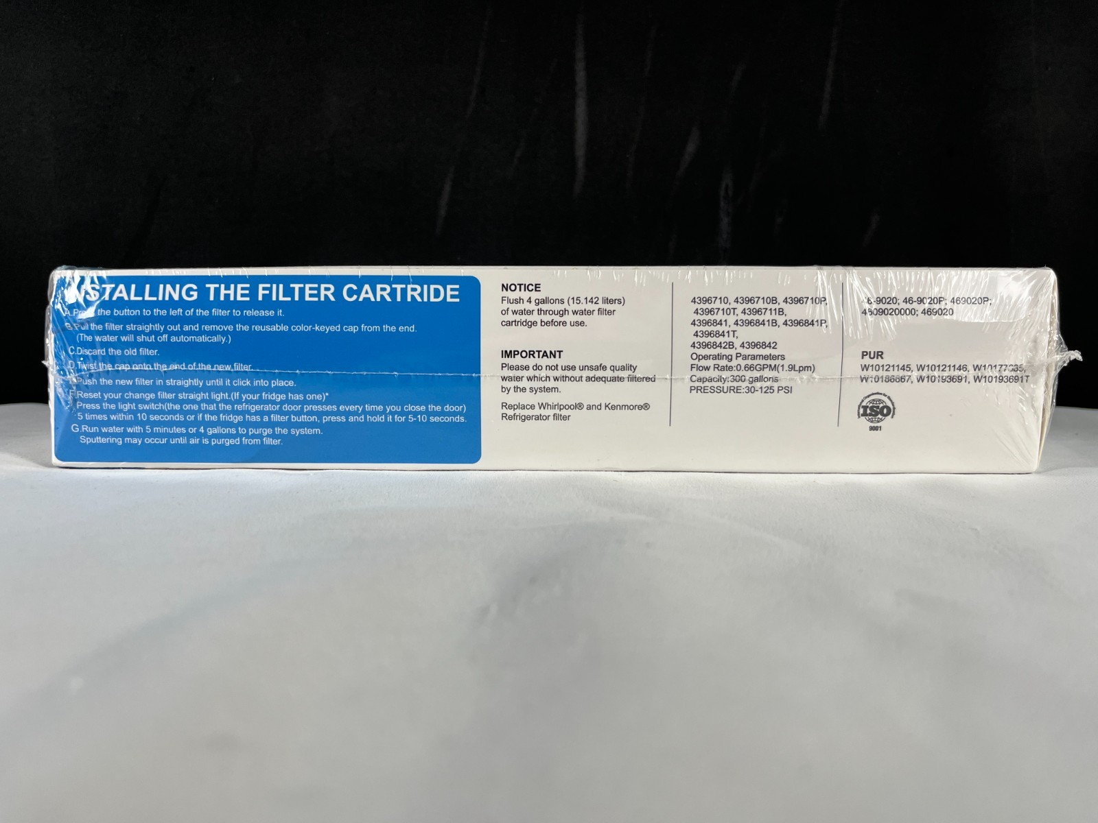 Oh Fulls Refrigerator Water Filter Compatible For Various Brands 3 Pack
