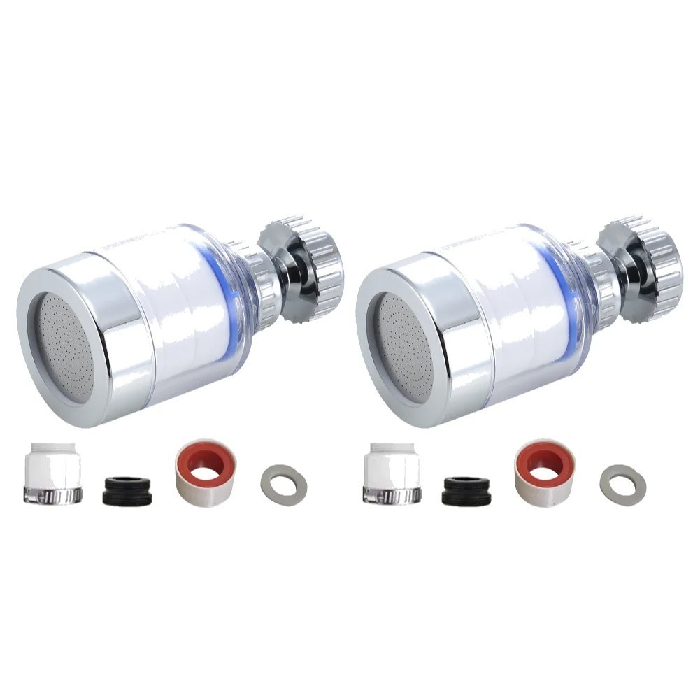 Faucet Water Filter Tap Filtration Kitchen Bathroom Sink Mount Purifier System