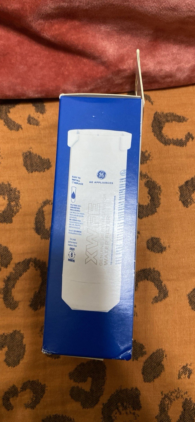 GE XWFE Refrigerator Water Filter – White