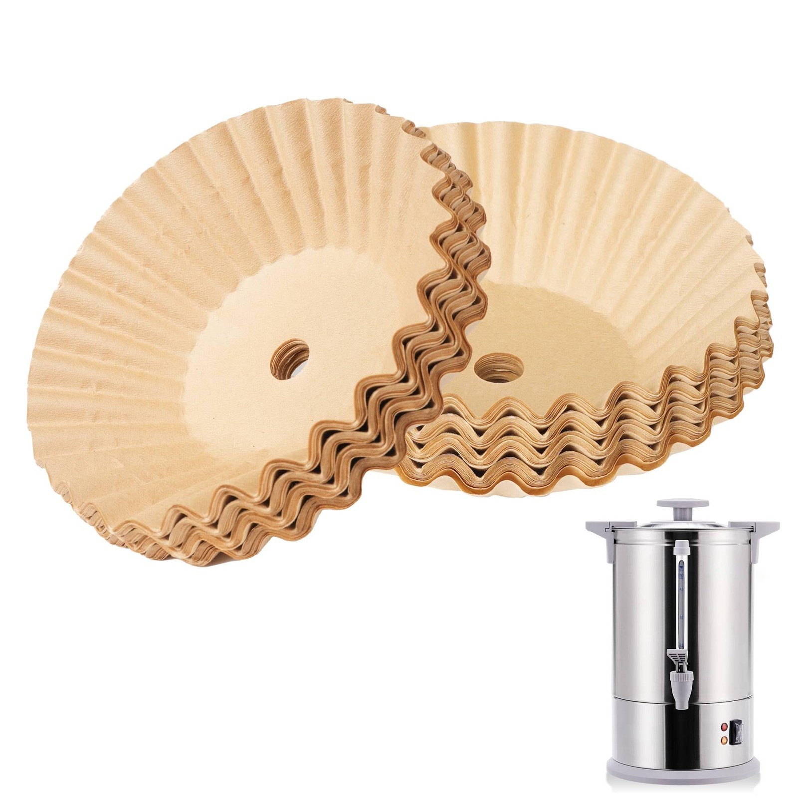 Large Coffee Filters Compatible with Sybo Commercial Maker, 120 for 8L